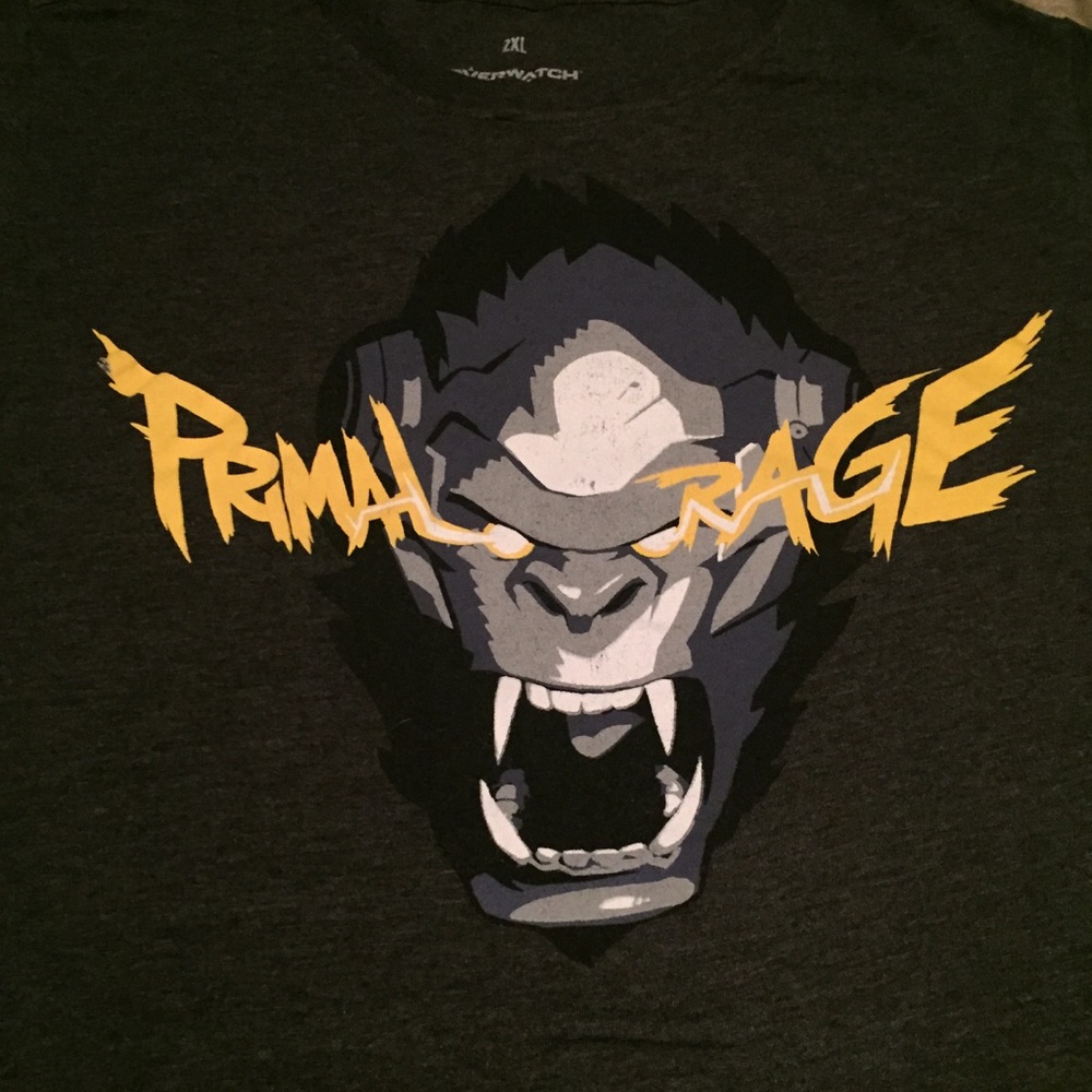 Overwatch graphic tee